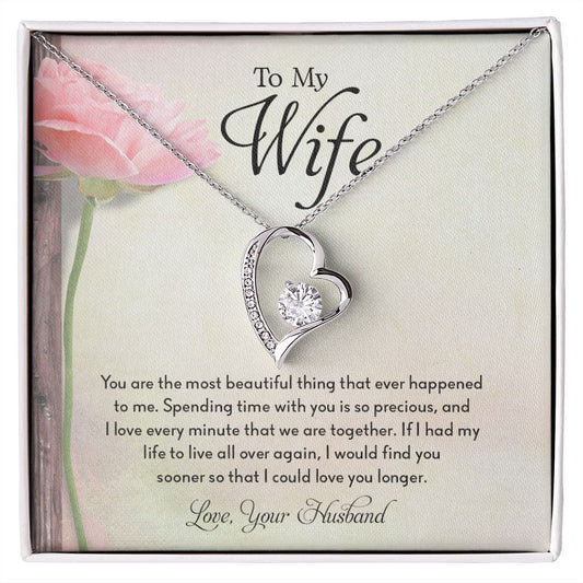 My Wife | Most precious - Forever Love Necklace